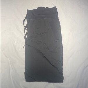 Dark grey Lululemon dance pants
